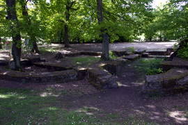 Kastell Rückingen Kastellbad eines Kohortenkastells
